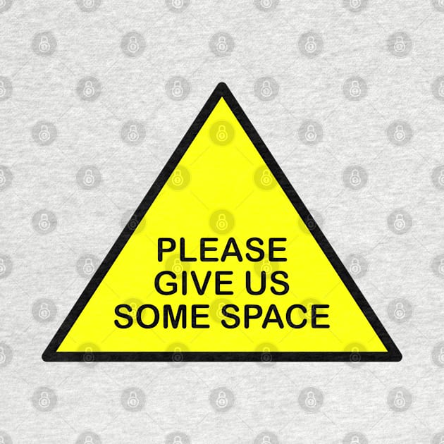 Please give us some space by mariauusivirtadesign